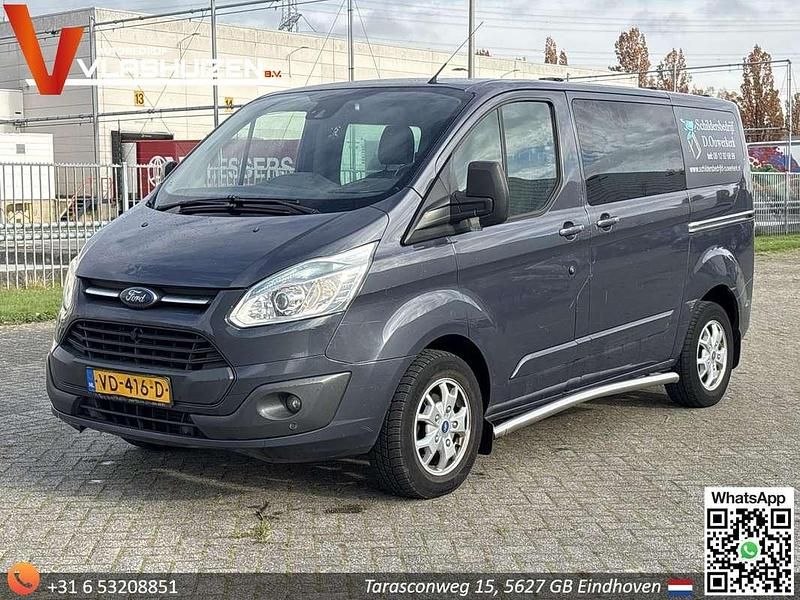 Grijs Gebruikt 2013 Ford Transit Custom Limited Van | € 6.850 - Afbeelding 1/4
