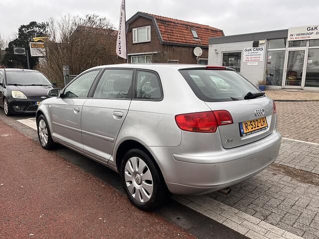 Occasion Audi A3 Sportback Ambiente 116 PK (85 kW) 2006 Grijs (metallic) Hatchback