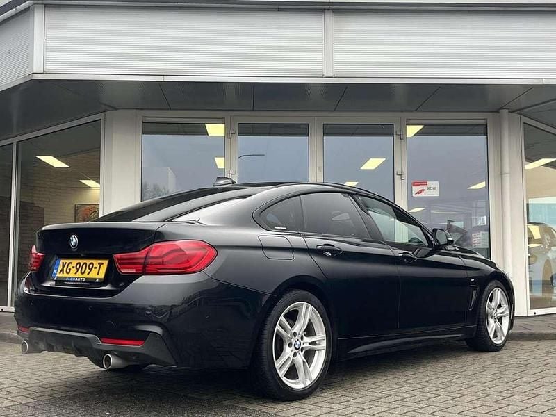 Occasion BMW 418 Gran Coupé M Sport 136 PK (100 kW) 2019 Zwart Coupé