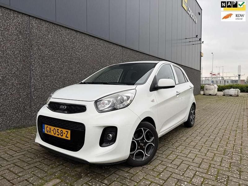 Occasion Kia Picanto First Edition 67 PK (49 kW) 2015 Wit Hatchback