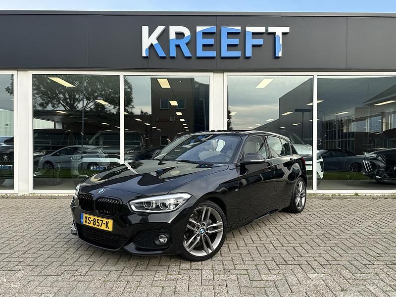Zwart Gebruikt 2019 BMW 118 Executive Hatchback | € 19.950 (Eerlijke prijs) - Afbeelding 1/4