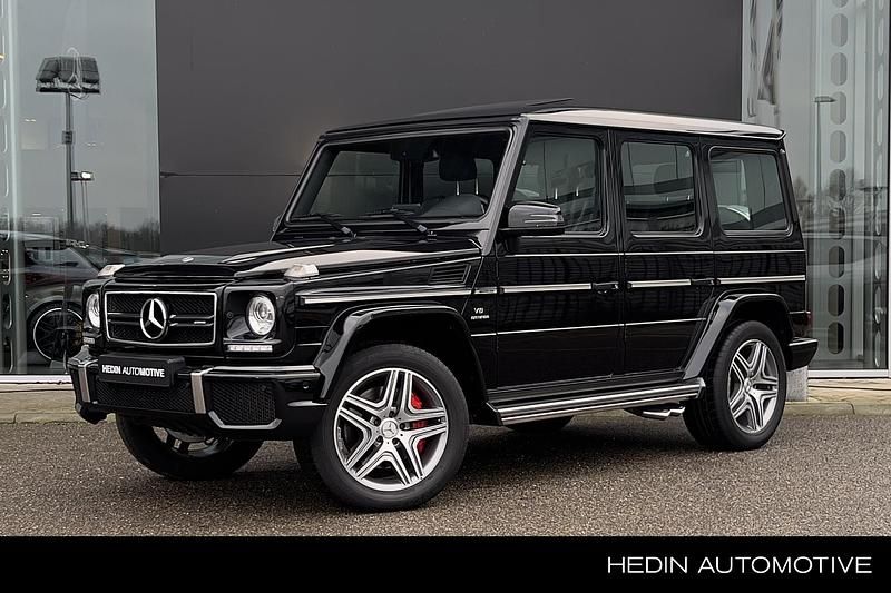 Zwart Gebruikt 2018 Mercedes G63 AMG AMG SUV | € 92.500 - Afbeelding 1/4