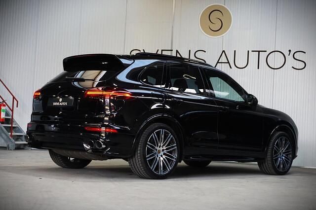 Occasion Porsche Cayenne Turbo Sport 520 PK (382 kW) 2015 Zwart SUV