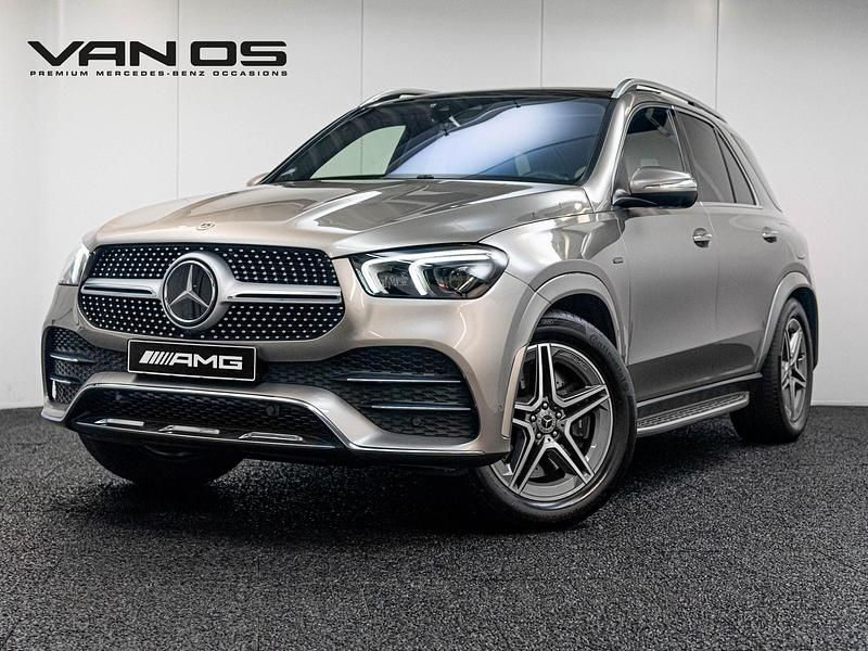 Grijs Gebruikt 2022 Mercedes GLE350 SUV | € 69.995 (Goede deal) - Afbeelding 1/4