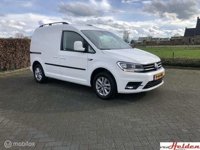 Wit Occasion 2018 VW Caddy Exclusive MPV | € 16.950 (Super prijs) - Afbeelding 1/4