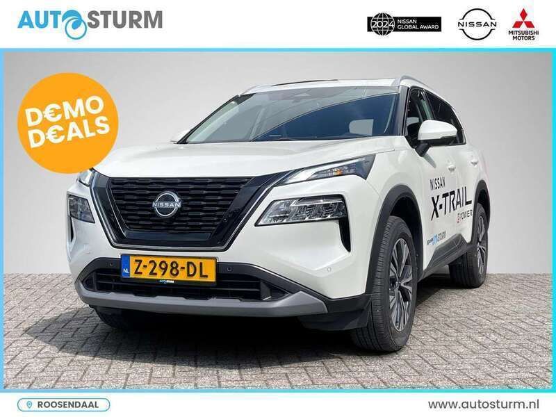 Wit Gebruikt 2024 Nissan X-Trail N-Connecta SUV | € 43.890 (Duur) - Afbeelding 1/4