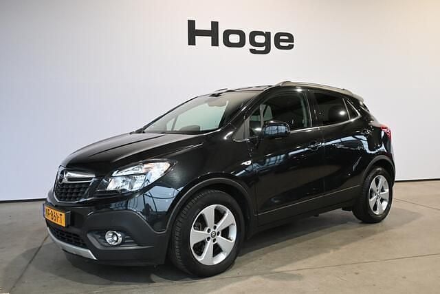 Occasion Opel Mokka Innovation 141 PK (103 kW) 2016 Zwart SUV