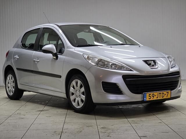 Occasion Peugeot 207 97 PK (71 kW) 2009 Grijs (metallic) Hatchback