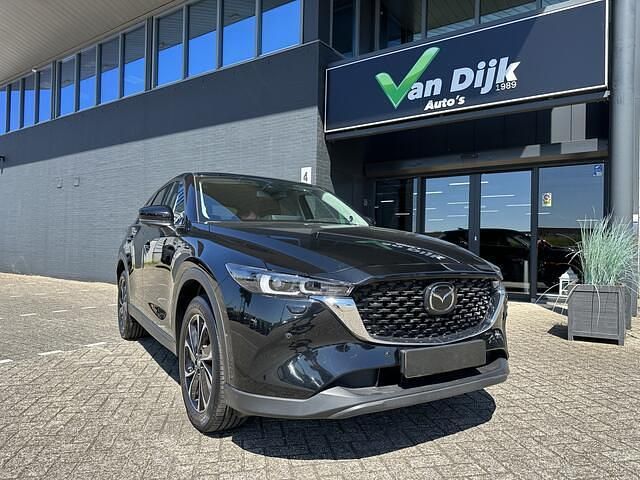 Occasion Mazda CX-5 165 PK (121 kW) 2024 Zwart, metallic lak SUV