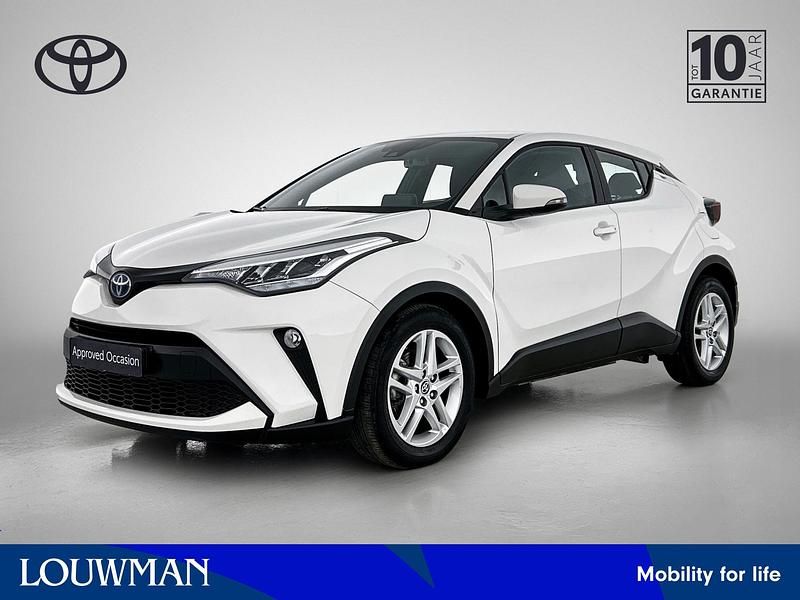 Wit Occasion 2023 Toyota C-HR Limited SUV | € 23.950 (Eerlijke prijs) - Afbeelding 1/4