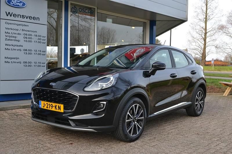 Occasion Ford Puma Titanium 2020 Zwart SUV