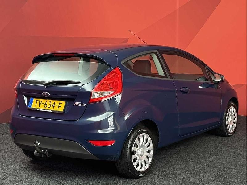 Occasion Ford Fiesta Limited 60 PK (44 kW) 2009 Blauw (metallic) Hatchback