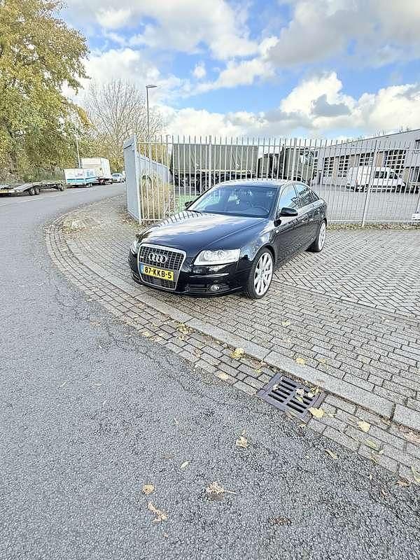 Zwart Gebruikt 2006 Audi A6 Sedan | € 5.450 (Eerlijke prijs) - Afbeelding 1/4