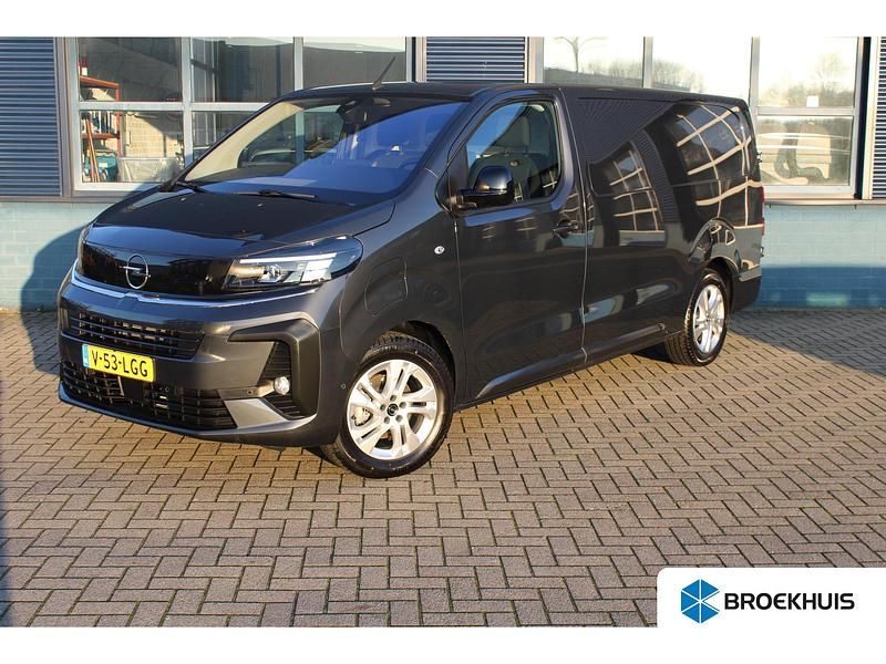 Grijs Nieuw 2025 Opel Vivaro-e Combi Van | € 30.622 (Goede deal) - Afbeelding 1/4