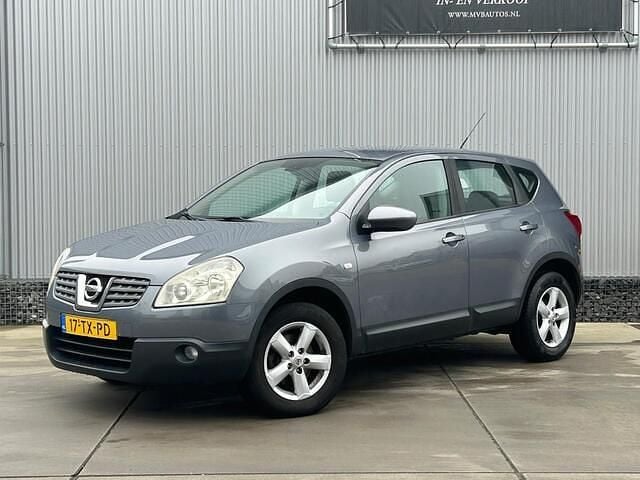 Blauw Gebruikt 2007 Nissan Qashqai Tekna SUV | € 3.450 (Eerlijke prijs) - Afbeelding 1/4