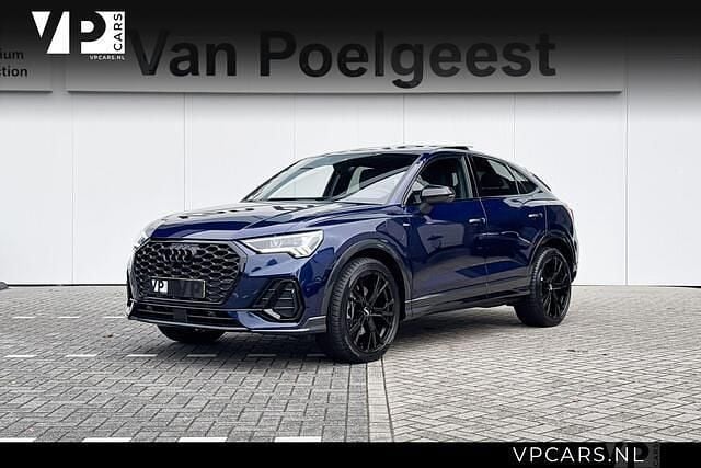 Navarrablauw metallic Gebruikt 2022 Audi Q3 Sportback Comfort SUV | € 45.900 (Iets duurder) - Afbeelding 1/4