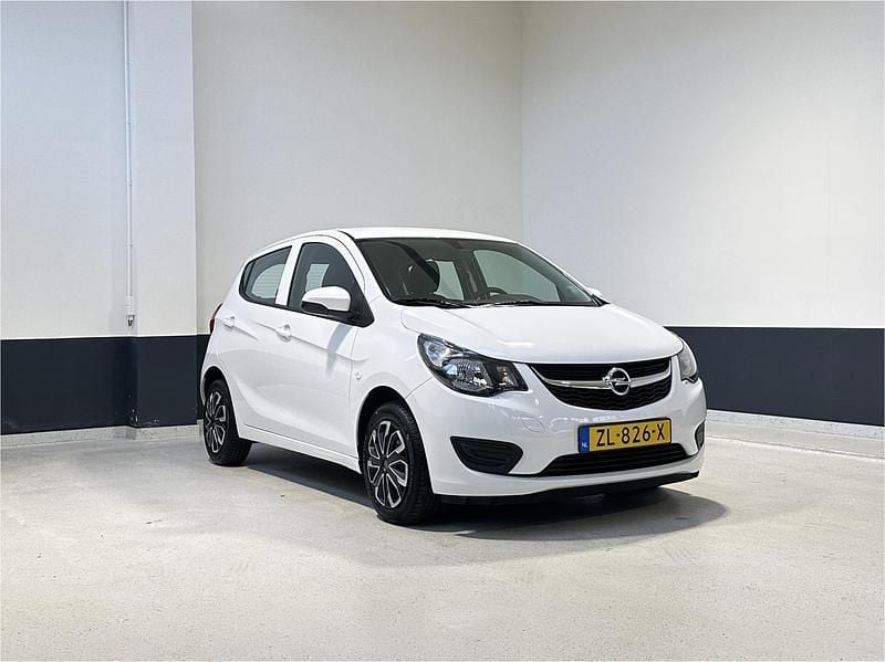 Wit Gebruikt 2019 Opel Karl Edition Hatchback | € 8.749 (Goede deal) - Afbeelding 1/4