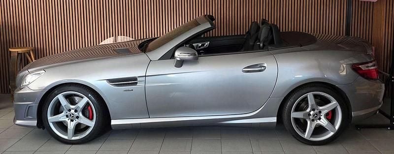 Zilver Gebruikt 2013 Mercedes SLK200 Cabriolet | € 20.500 (Eerlijke prijs) - Afbeelding 1/4
