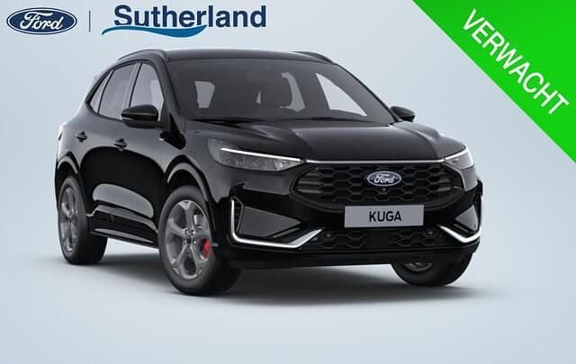 Zwart Gebruikt 2025 Ford Kuga ST-Line X SUV | € 41.800 (Goede deal) - Afbeelding 1/3
