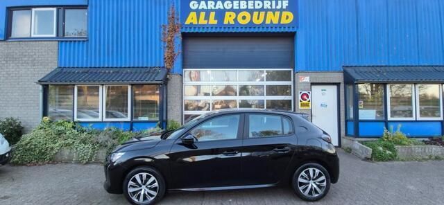 Zwart, metallic lak Gebruikt 2020 Peugeot 208 Active Hatchback | € 13.950 (Goede deal) - Afbeelding 1/4