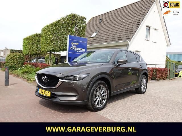 Bruin Gebruikt 2018 Mazda CX-5 SUV | € 27.950 (Eerlijke prijs) - Afbeelding 1/4