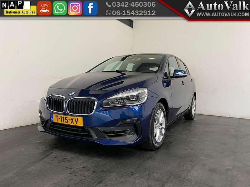 Occasion BMW 218 Active Tourer Executive 136 PK (100 kW) 2021 Blauw MPV