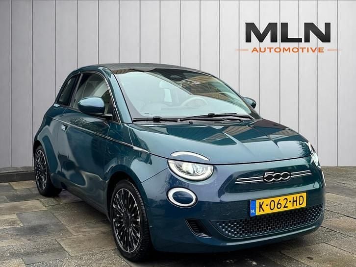 Occasion 2020 Fiat 500e La Prima Cabriolet | € 15.995 (Eerlijke prijs) - Afbeelding 1/4