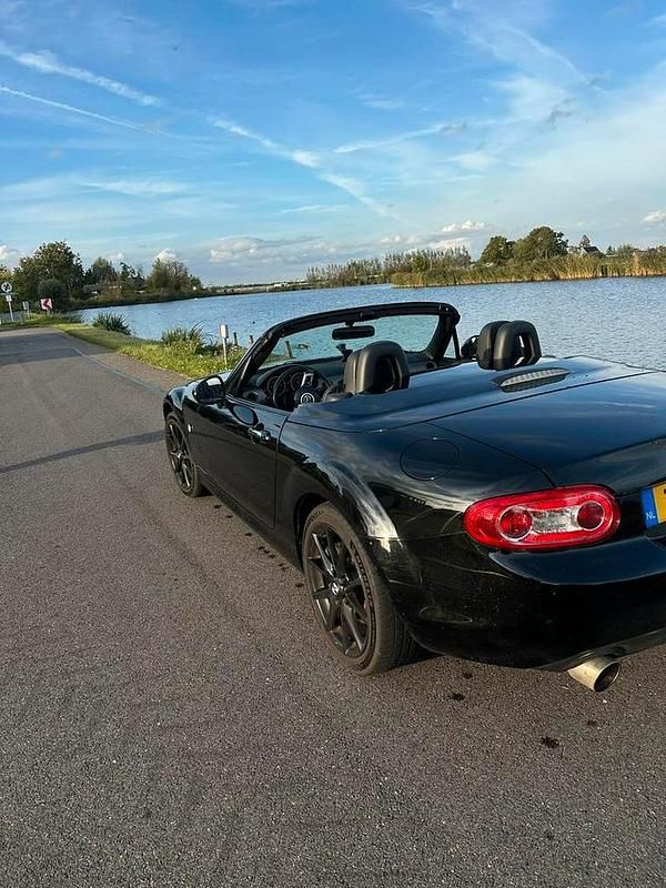 Occasion Mazda MX5 Touring 160 PK (117 kW) 2010 Zwart Cabriolet