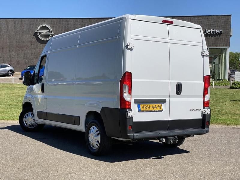 Occasion Opel Movano Edition 140 PK (102 kW) 2022 Wit Van