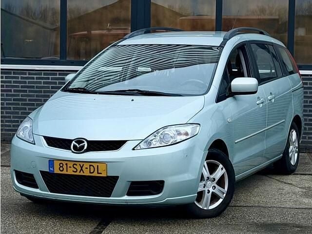 Occasion Mazda 5 Touring 116 PK (85 kW) 2006 Grijs MPV