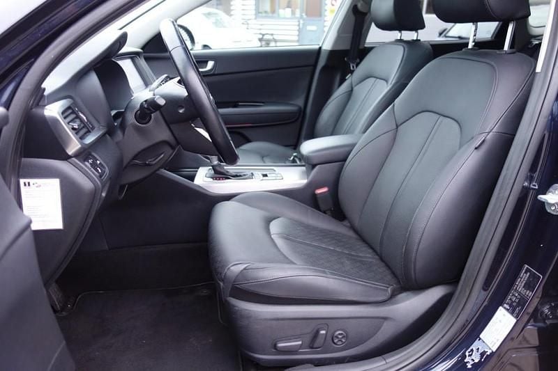 Occasion Kia Optima 206 PK (151 kW) 2020 Blauw Stationwagen