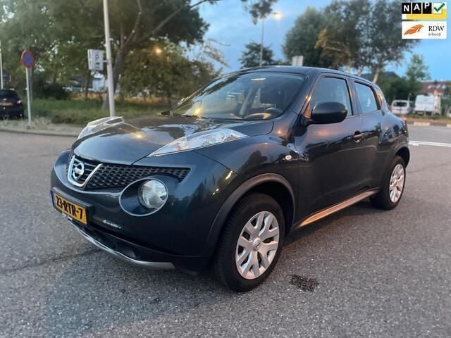 Blauw Gebruikt 2011 Nissan Juke Visia SUV | € 6.995 (Eerlijke prijs) - Afbeelding 1/4