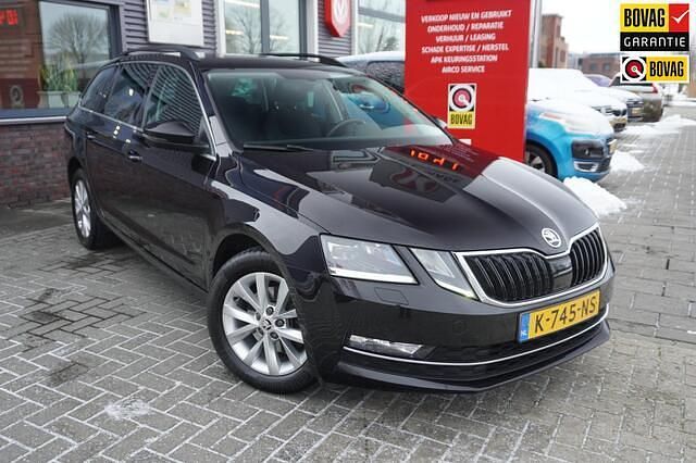 Occasion Skoda Octavia Style 150 PK (110 kW) 2019 Zwart Stationwagen