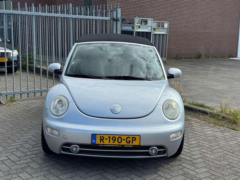 Occasion VW New Beetle Cabriolet Comfortline 102 PK (75 kW) 2005 Grijs (metallic) Cabriolet