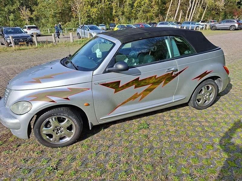 Zilver Gebruikt 2004 Chrysler PT Cruiser Limited Cabriolet | € 1.400 (Super prijs) - Afbeelding 1/4