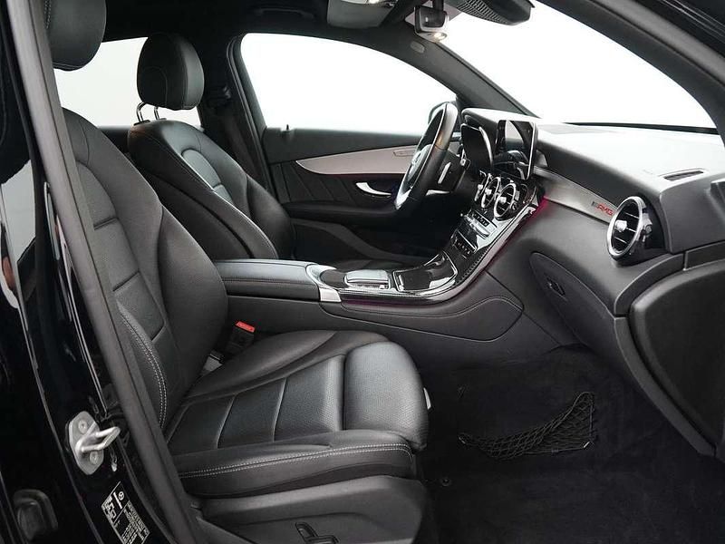Occasion Mercedes GLC300e AMG 320 PK (235 kW) 2020 Zwart Coupé