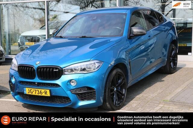 Blauw Gebruikt 2015 BMW X6 M SUV | € 29.995 (Eerlijke prijs) - Afbeelding 1/4