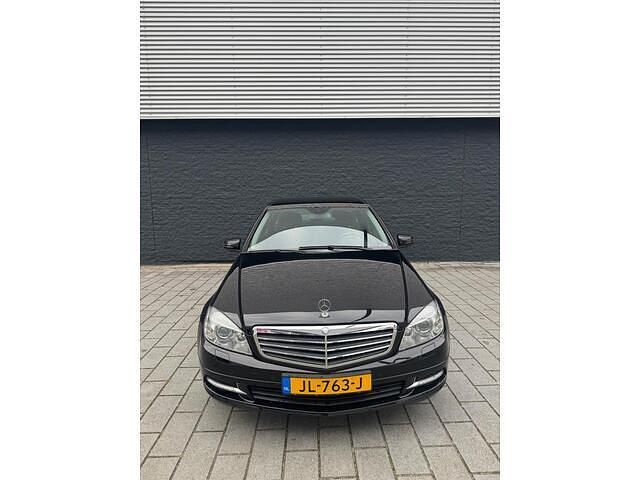 Occasion Mercedes C180 Elegance 156 PK (114 kW) 2011 Zwart Sedan