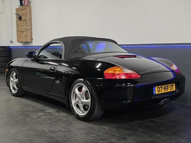 Occasion Porsche Boxster 204 PK (150 kW) 1998 Zwart Cabriolet