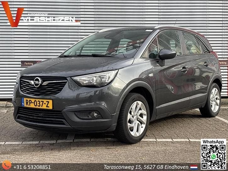 Grijs Gebruikt 2018 Opel Crossland X Edition SUV | € 5.895 (Super prijs) - Afbeelding 1/4