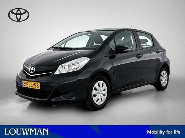 Zwart Occasion 2013 Toyota Yaris Hatchback | € 9.945 (Eerlijke prijs) - Afbeelding 1/4