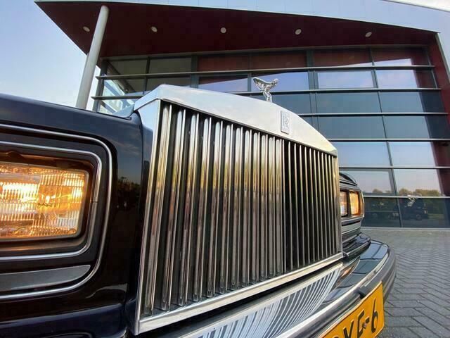Occasion Rolls Royce Silver Spur 223 PK (164 kW) 1986 Zwart Sedan