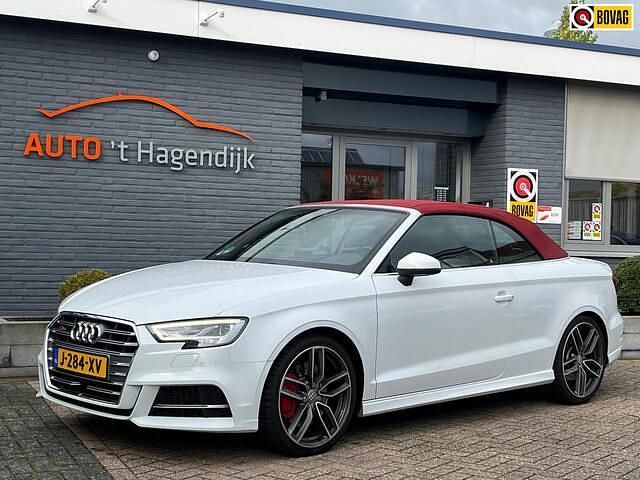 Wit Gebruikt 2017 Audi A3 Cabriolet Basis Cabriolet | € 31.950 - Afbeelding 1/4