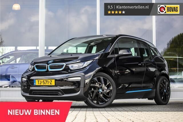 Zwart Gebruikt 2018 BMW i3 Basis Hatchback | € 13.850 (Eerlijke prijs) - Afbeelding 1/4