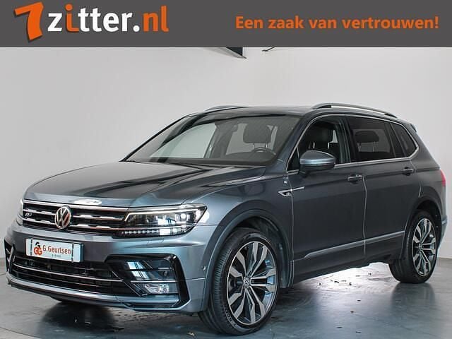 Grijs Occasion 2021 VW Tiguan Allspace Highline SUV | € 32.995 (Goede deal) - Afbeelding 1/4