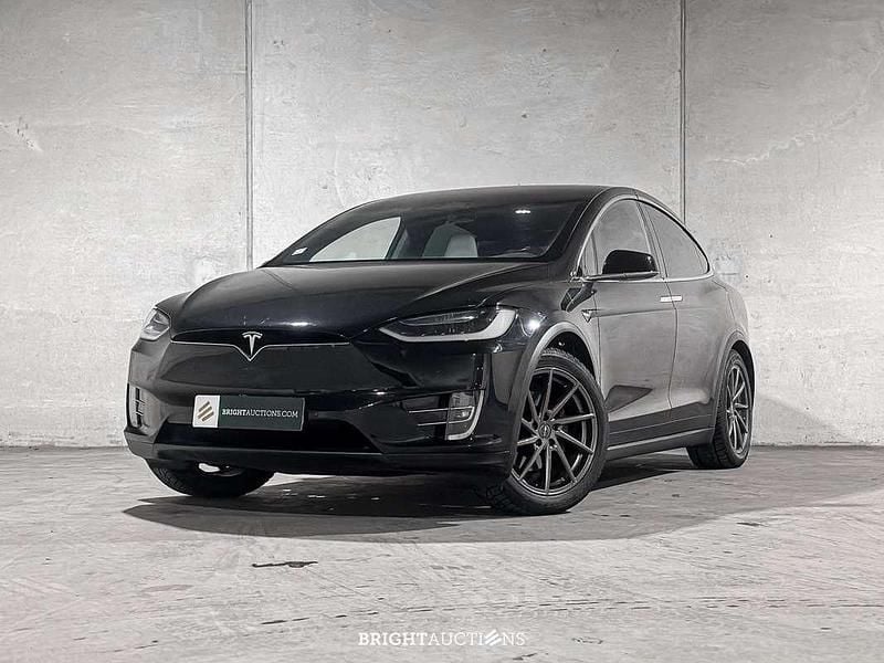 Wit Occasion 2018 Tesla Model X SUV | € 27.500 (Goede deal) - Afbeelding 1/4