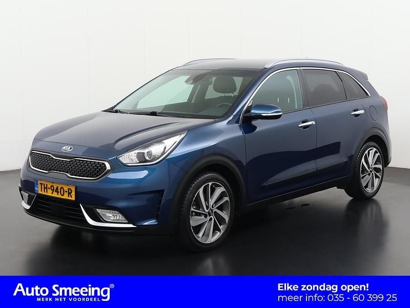 Blauw Gebruikt 2018 Kia Niro SUV | € 19.690 (Eerlijke prijs) - Afbeelding 1/4