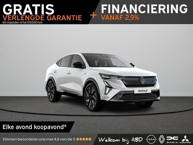 Nieuw Renault Rafale Esprit Alpine 200 PK (147 kW) 2025 Wit SUV
