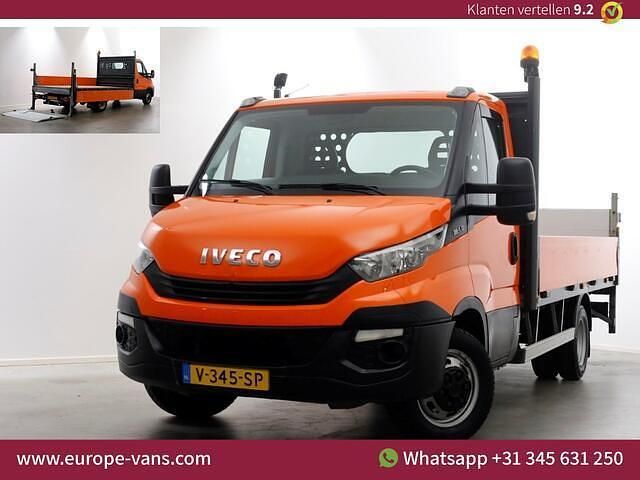 Oranje Gebruikt 2018 Iveco Daily Van | € 18.950 (Duur) - Afbeelding 1/3
