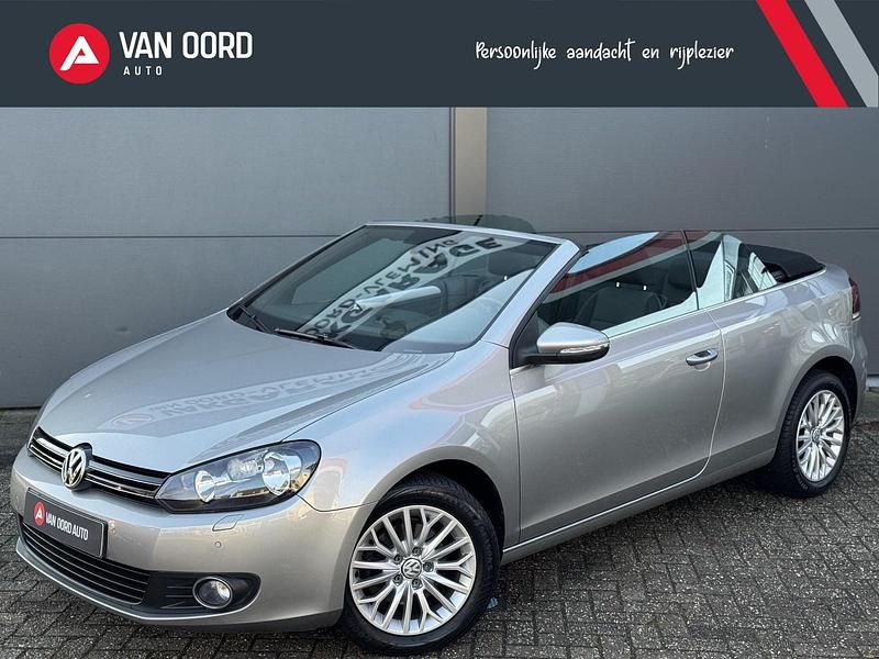 Grijs (metallic) Occasion 2011 VW Golf Cabriolet Cabriolet | € 8.990 (Eerlijke prijs) - Afbeelding 1/4